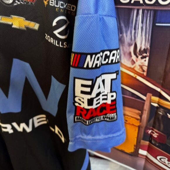 Joe Graf Jr SS-Green Light Racing Mens Pit Crew Shirt Size XL - Picture 5 of 8